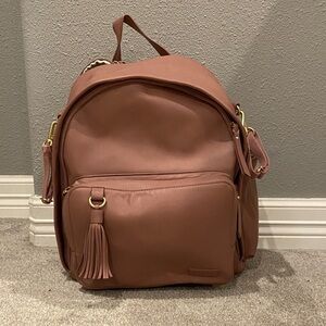 Skip Hop Pink Baby Bag with Tassel